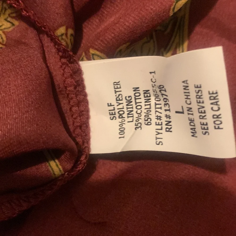 Honey belle crop top size L - Picture 8 of 8